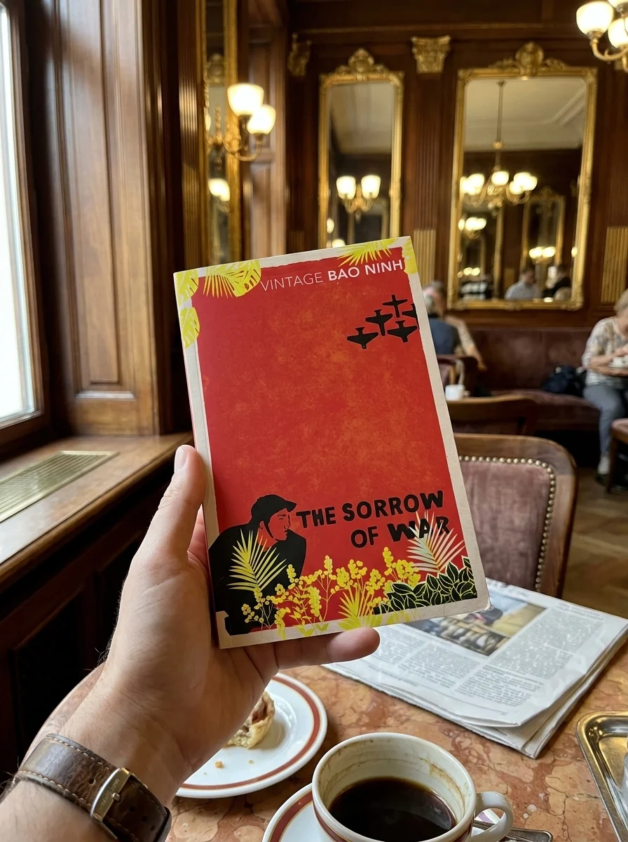 The Sorrow Of War — Художня література