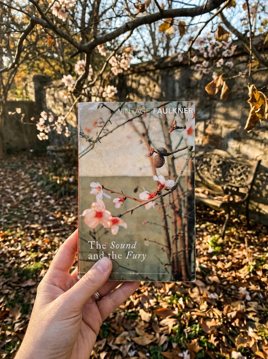 The sound and the fury — Книги