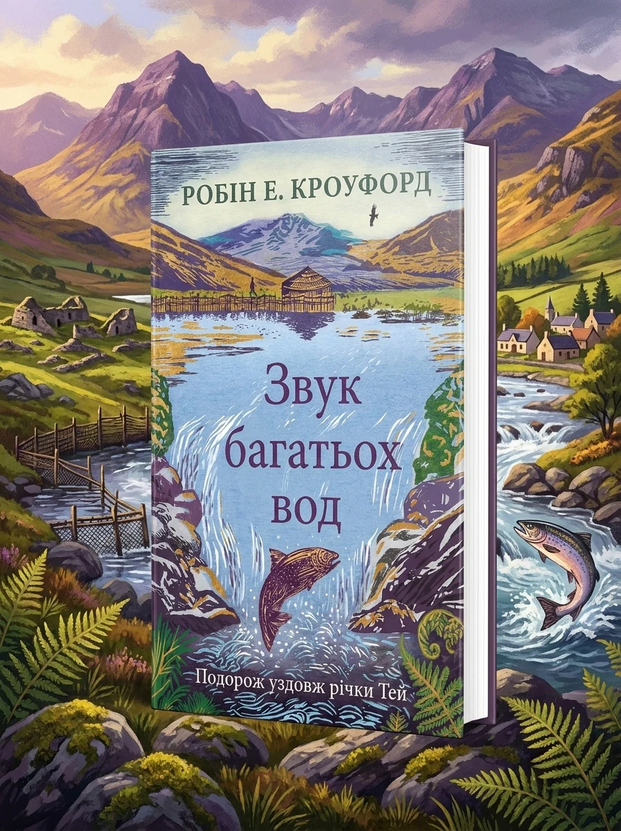The Sound of Many Waters. A Journey Along the River Tay — Історія та публіцистика