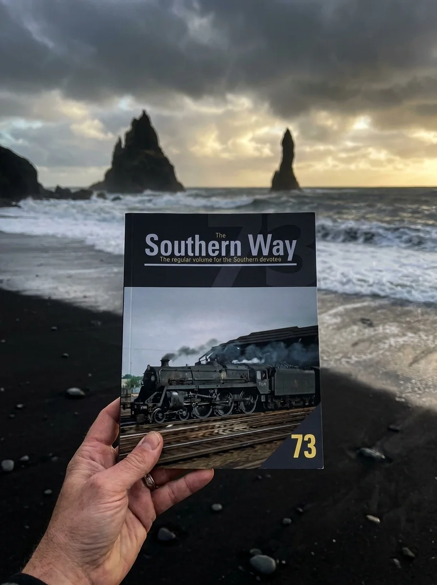 The Southern Way 73 — Пітер Уоллер, обкладинка