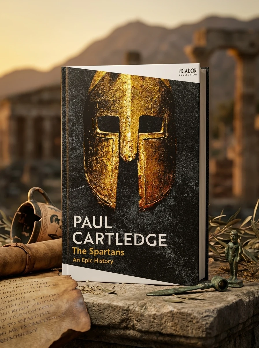 The Spartans. An Epic History — Пол Картледж, обкладинка