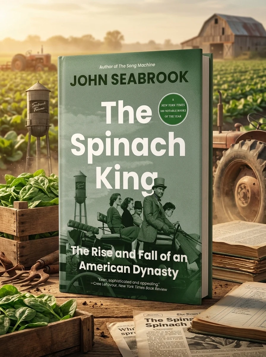 The Spinach King. The Rise and Fall of an American Dynasty — Джон Сібрук, фото 2
