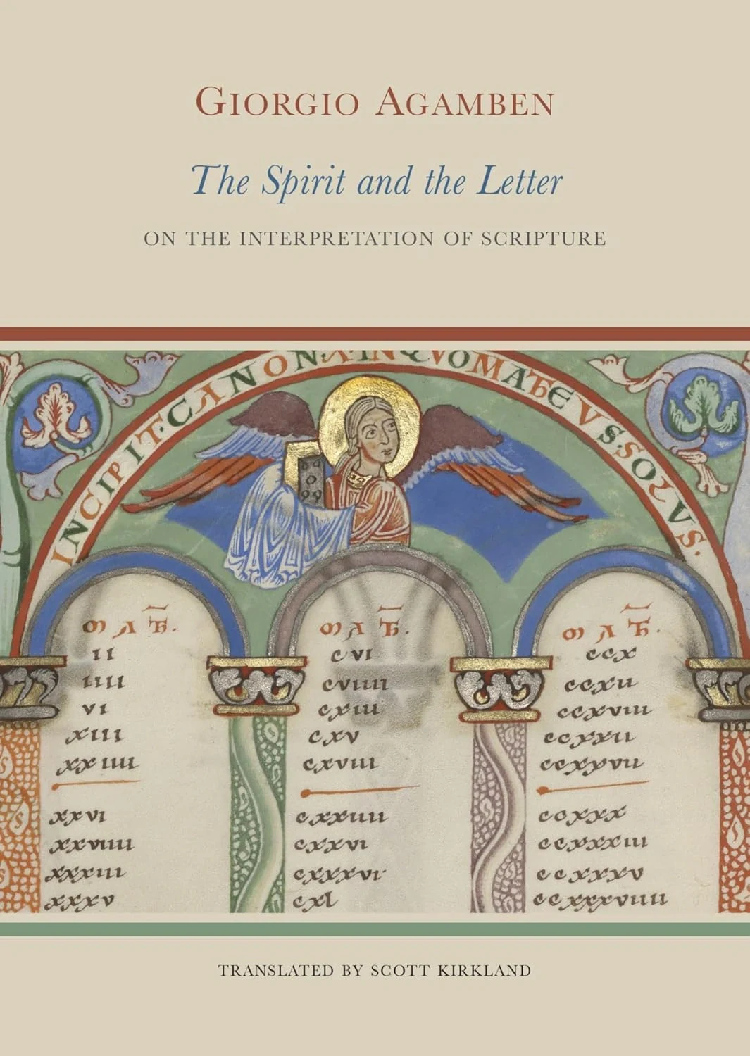 The Spirit and the Letter. On the Interpretation of Scripture