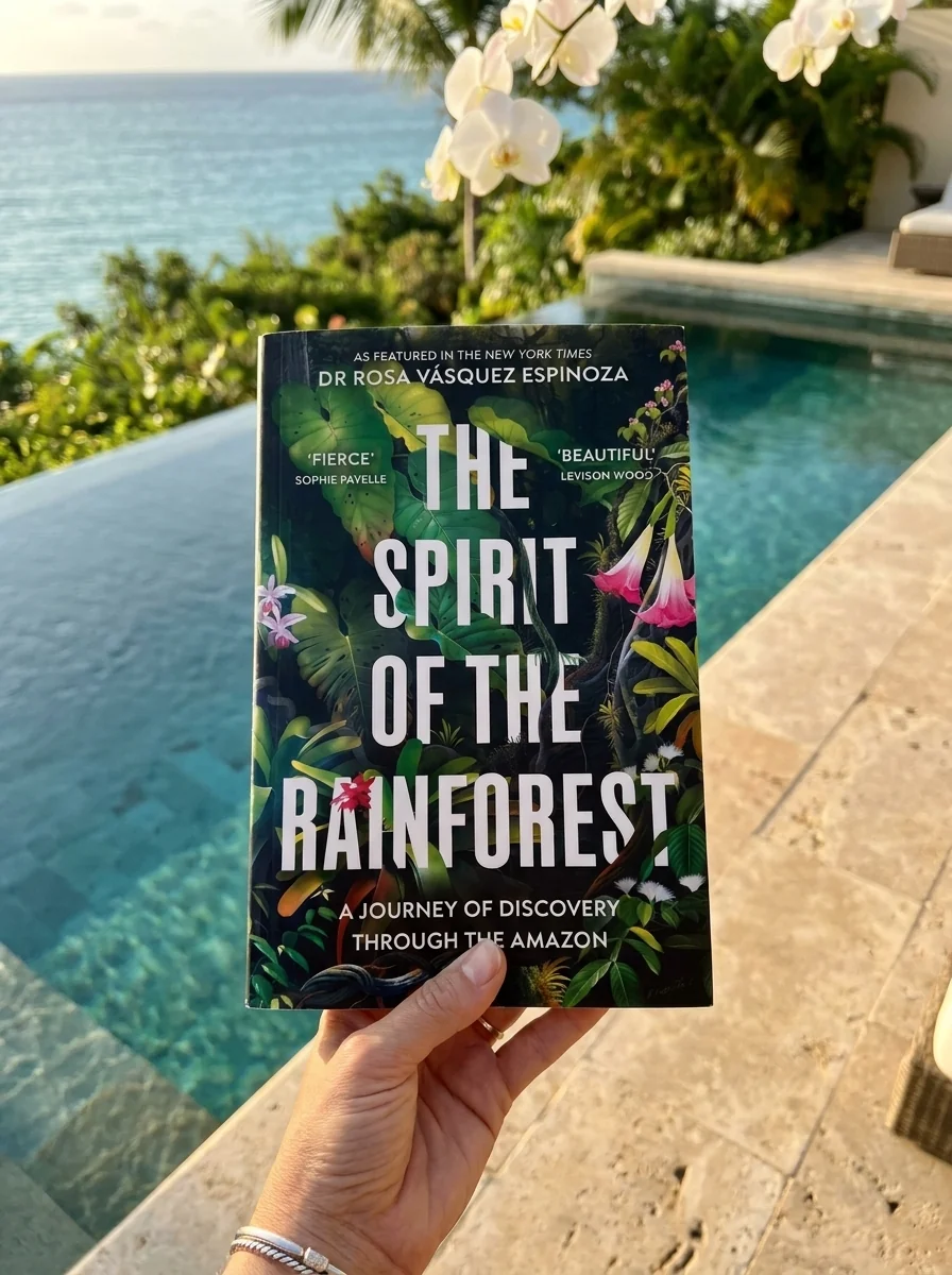 The Spirit of the Rainforest — Dr Rosa Vasquez Espinoza, обкладинка