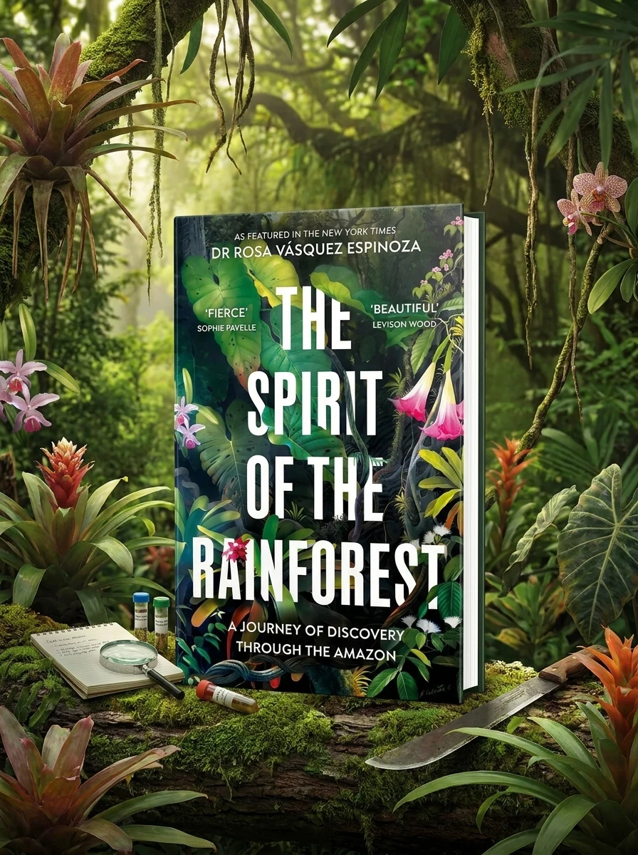 The Spirit of the Rainforest — Dr Rosa Vasquez Espinoza, фото 2