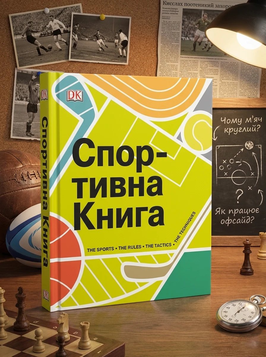 The Sports Book — Історія та публіцистика