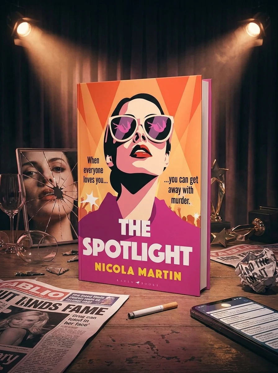 The Spotlight — Nicola Martin, обкладинка