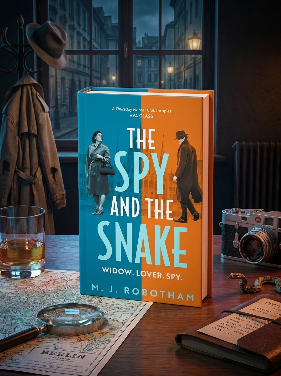 The Spy and the Snake — Менді Роботем, фото 2