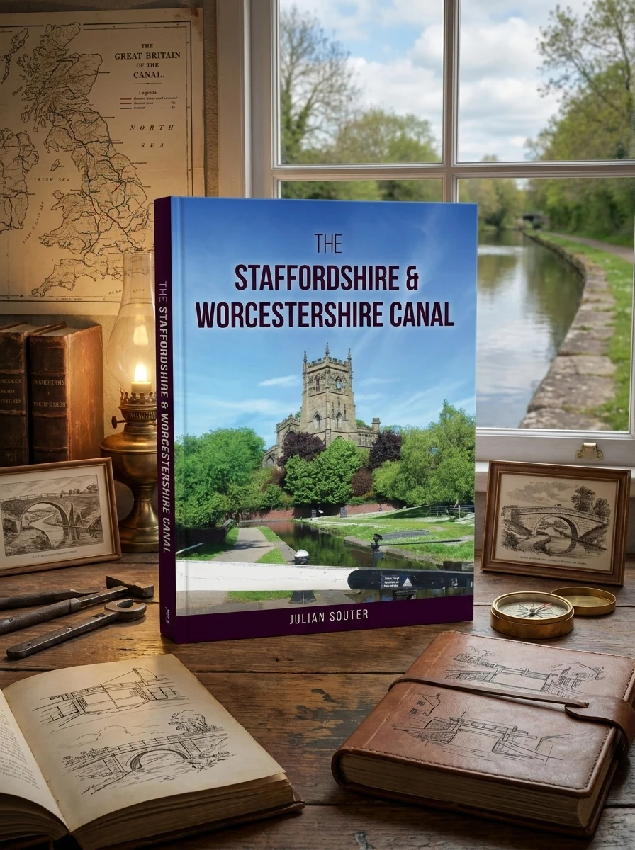 The Staffordshire & Worcestershire Canal — фото 2