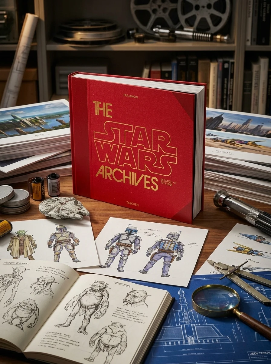 The Star Wars Archives. 1999-2005