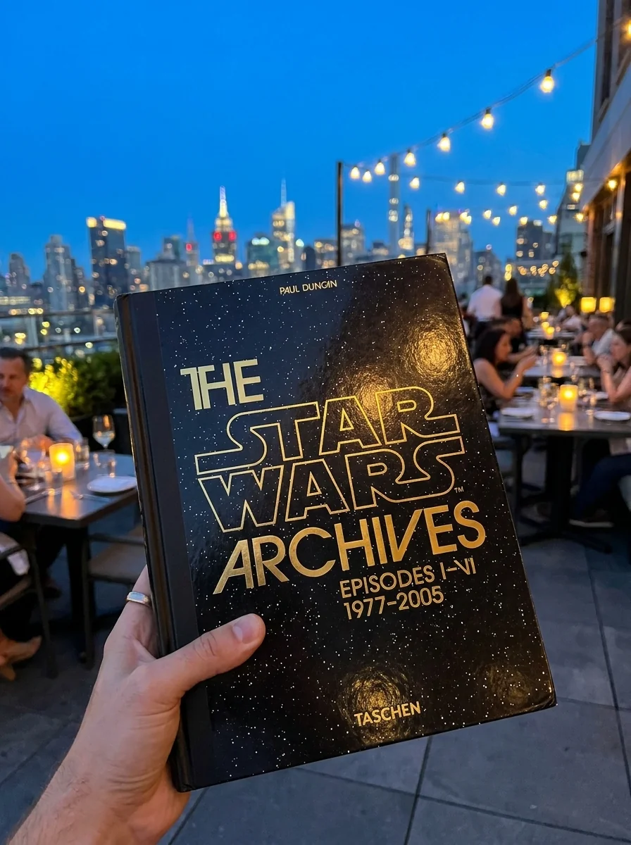 The Star Wars Archives. Episodes I-VI, обкладинка