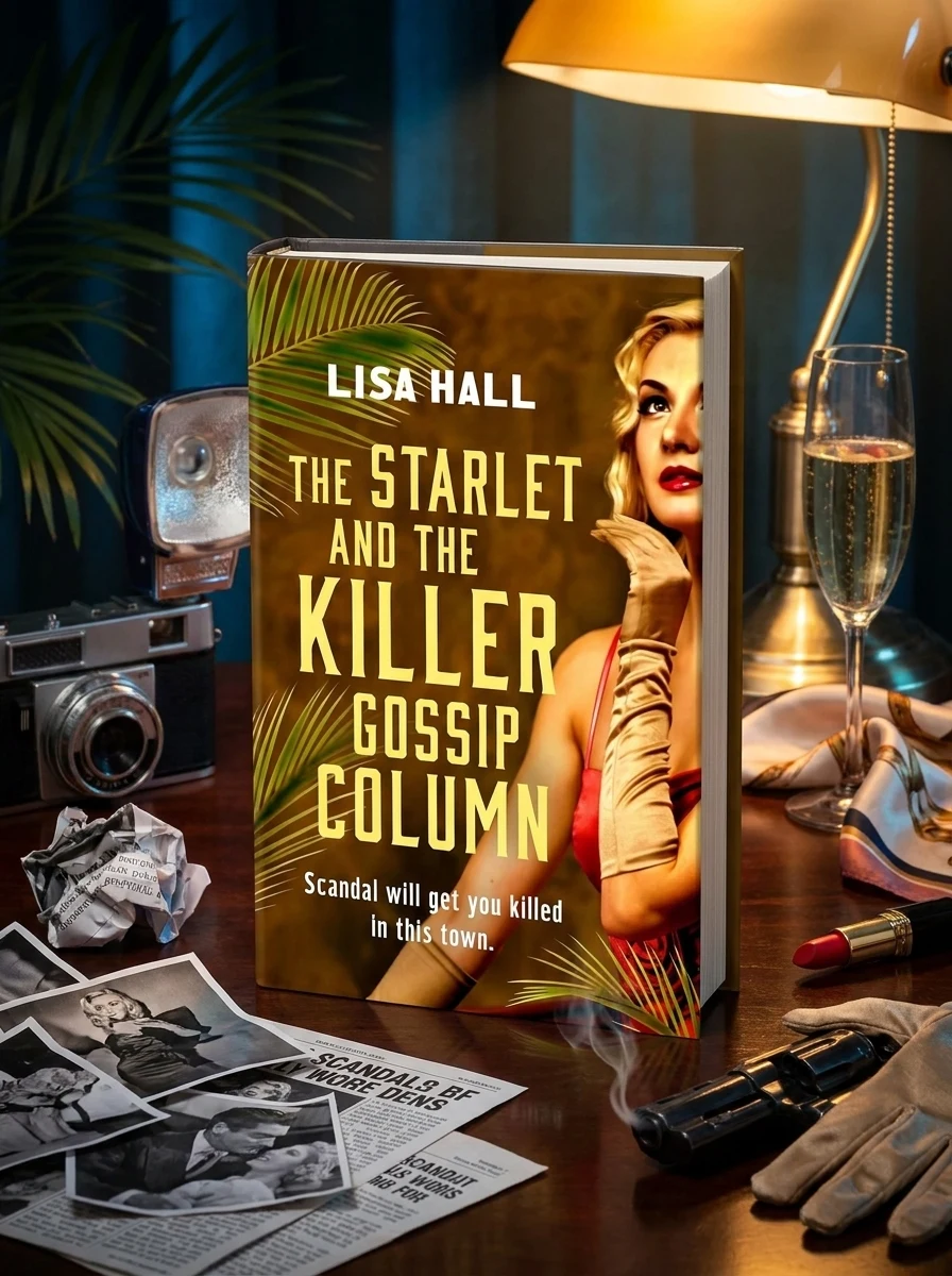 The Starlet and the Killer Gossip Column — Художня література