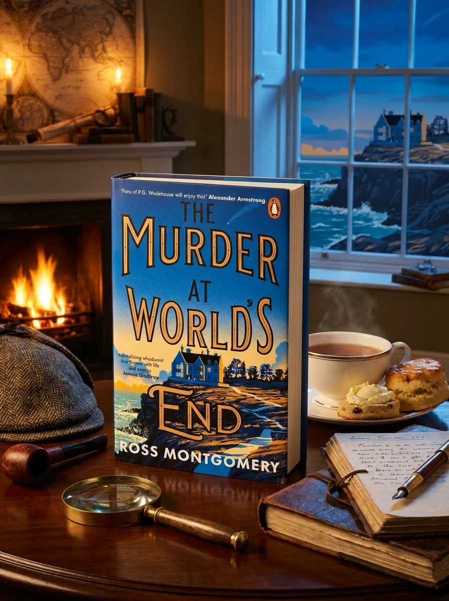 The Stockingham & Pike Detective Series. The Murder at World’s End