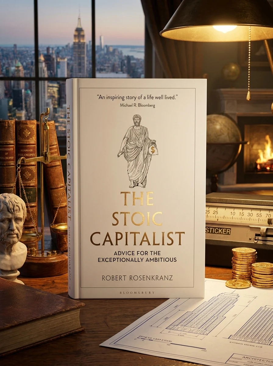 The Stoic Capitalist. Advice for the Exceptionally Ambitious — Бізнес та саморозвиток