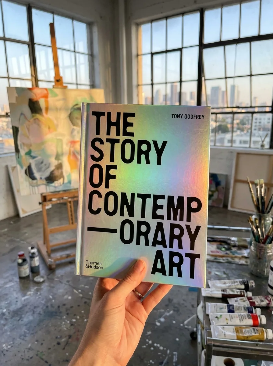 The Story of Contemporary Art — Тоні Годфрі, обкладинка