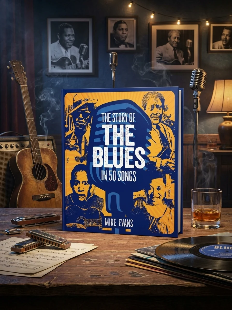 The Story of the Blues in 50 Songs — Історія та публіцистика