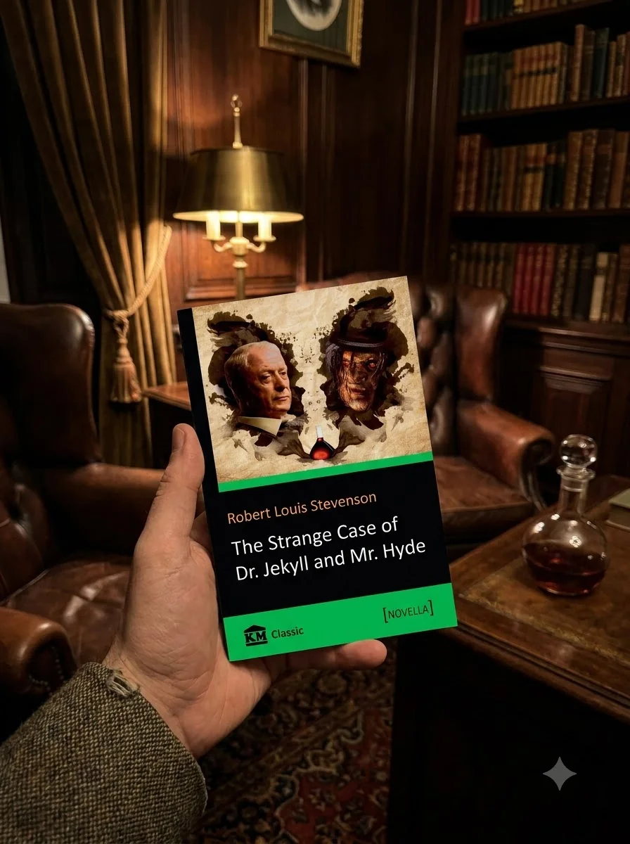 The Strange Case of Dr. Jekyll and Mr. Hyde — Класична зарубіжна проза