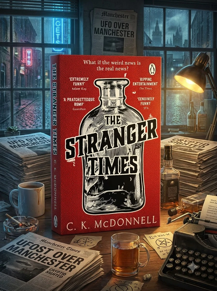 The Stranger Times — Книги іноземною мовою