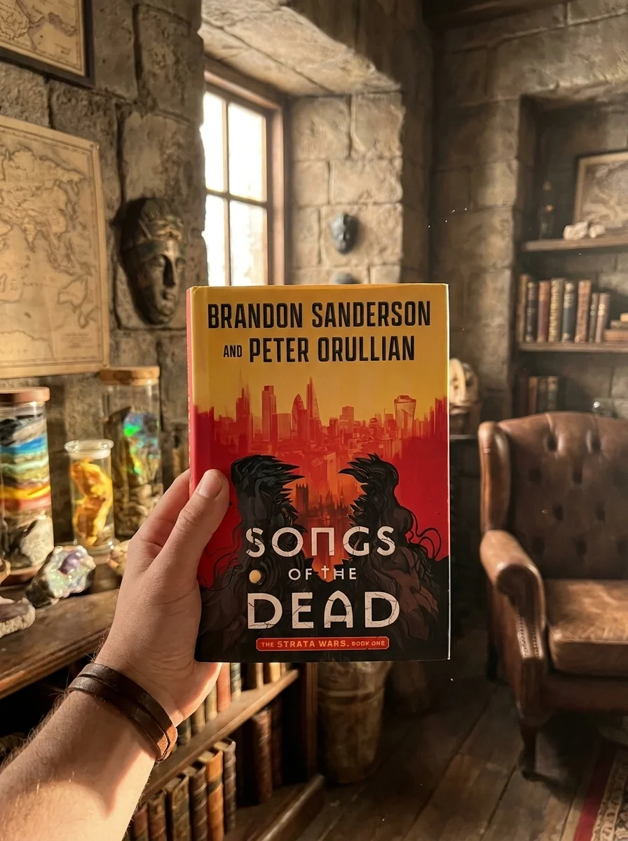 The Strata Wars. Songs of the Dead. Book 1 — Фантастика та фентезі