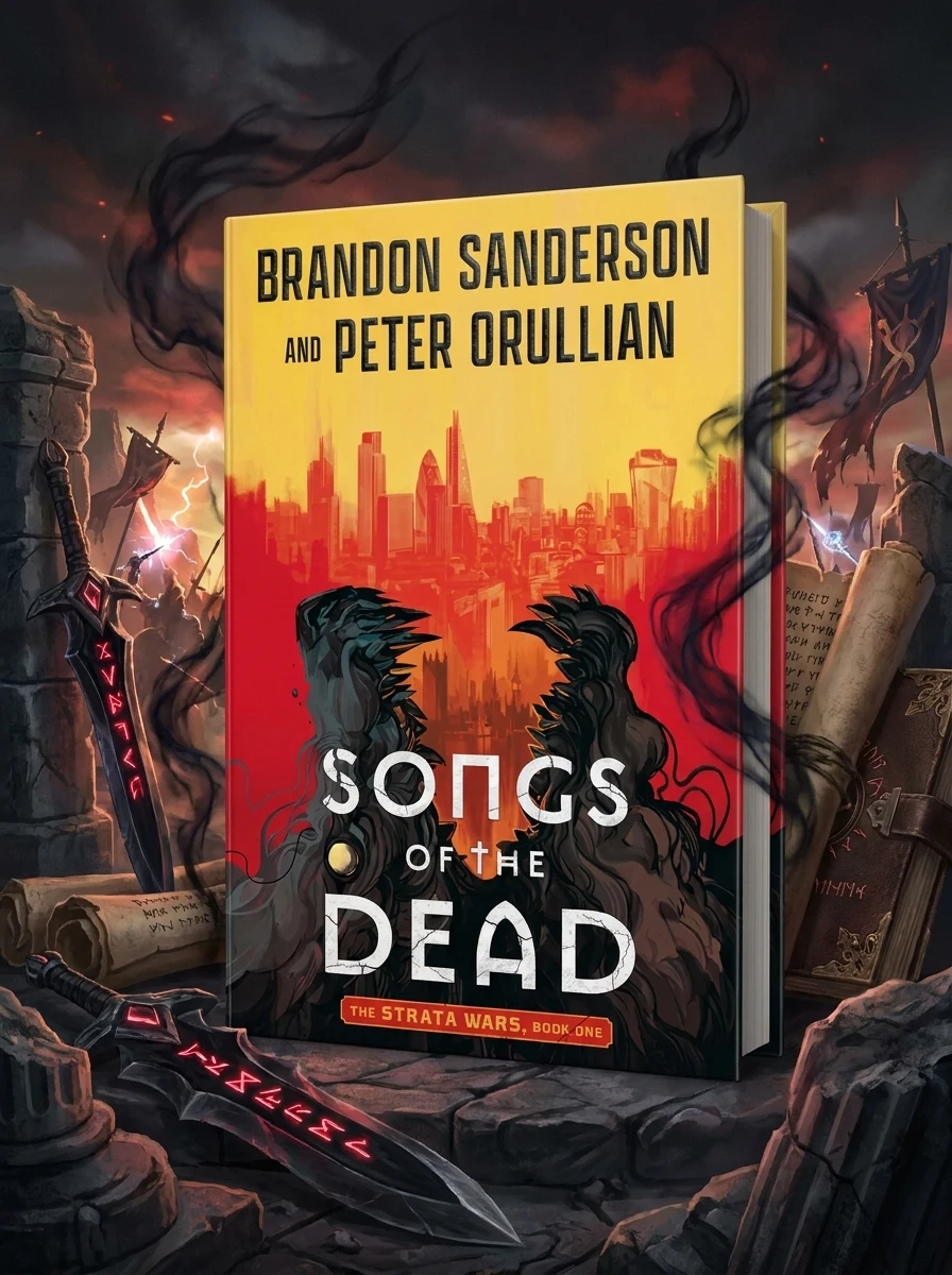 The Strata Wars. Songs of the Dead. Book 1