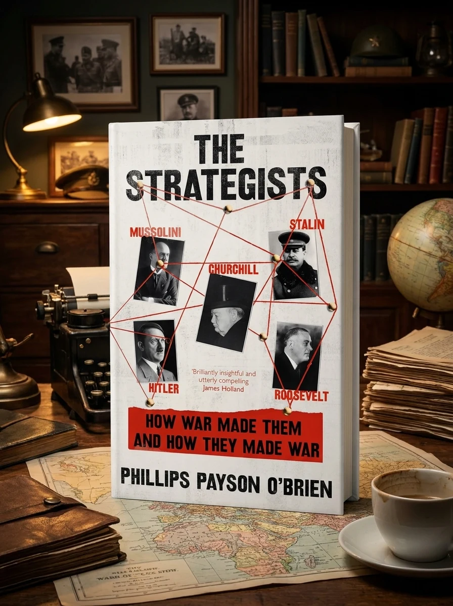 The Strategists: Churchill, Stalin, Roosevelt, Mussolini and Hitler – How War Made Them, And How They Made War — Історія та публіцистика