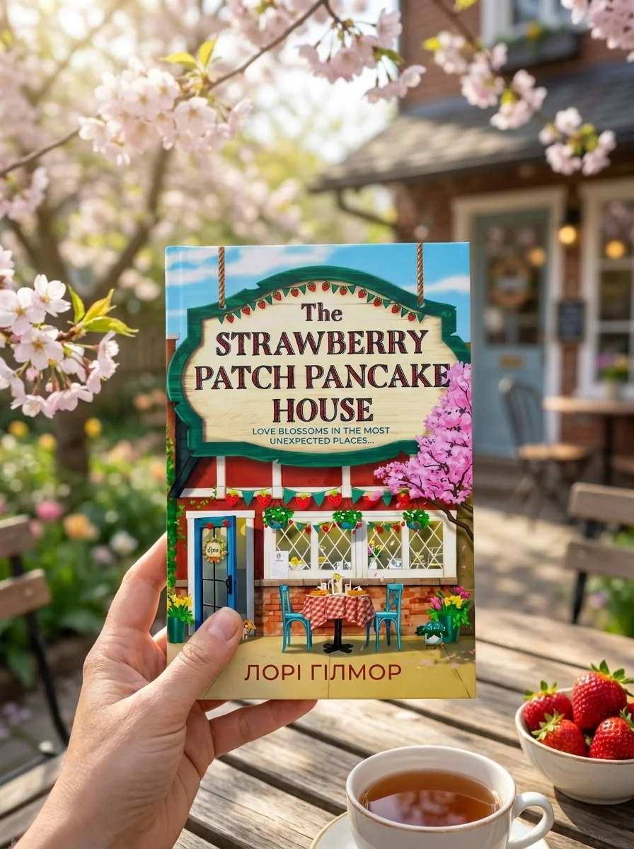The Strawberry Patch Pancake House — Лорі Гілмор, обкладинка