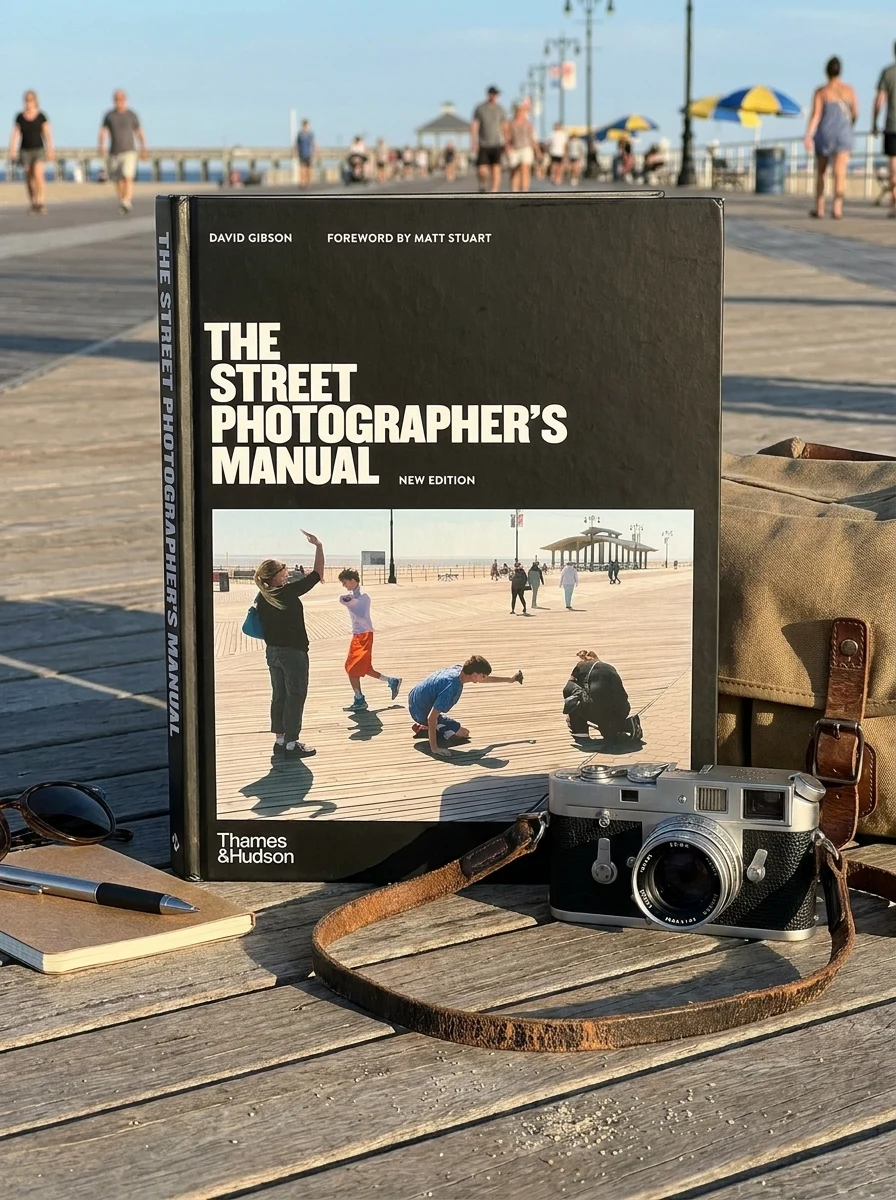 The Street Photographers Manual — Наука та психологія