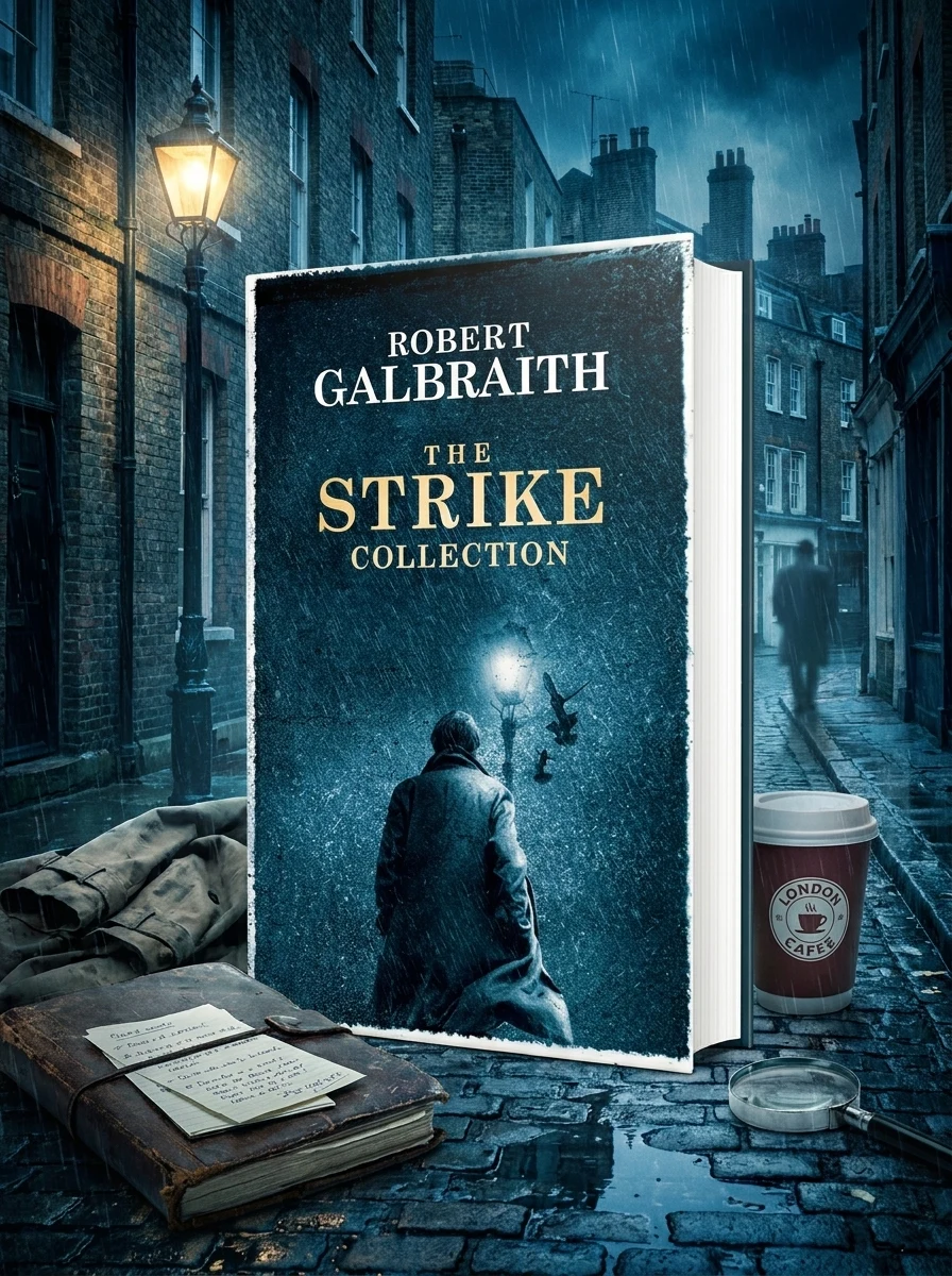 The Strike Collection Book Set 1-7 books