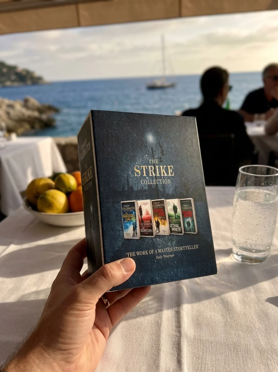 The Strike Collection — Роберт Ґалбрейт, обкладинка