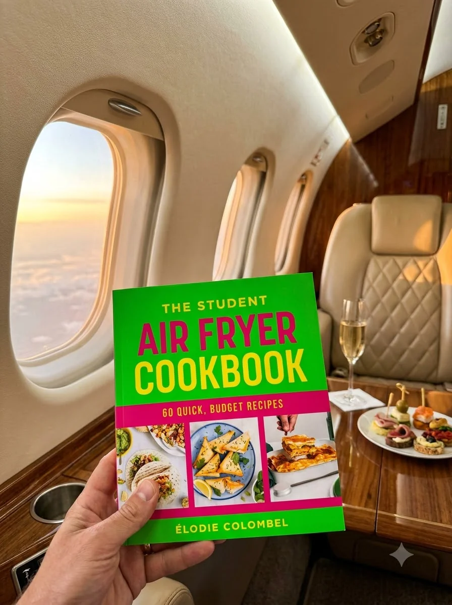 The Student Air Fryer Cookbook — Дім, сім'я, релігія