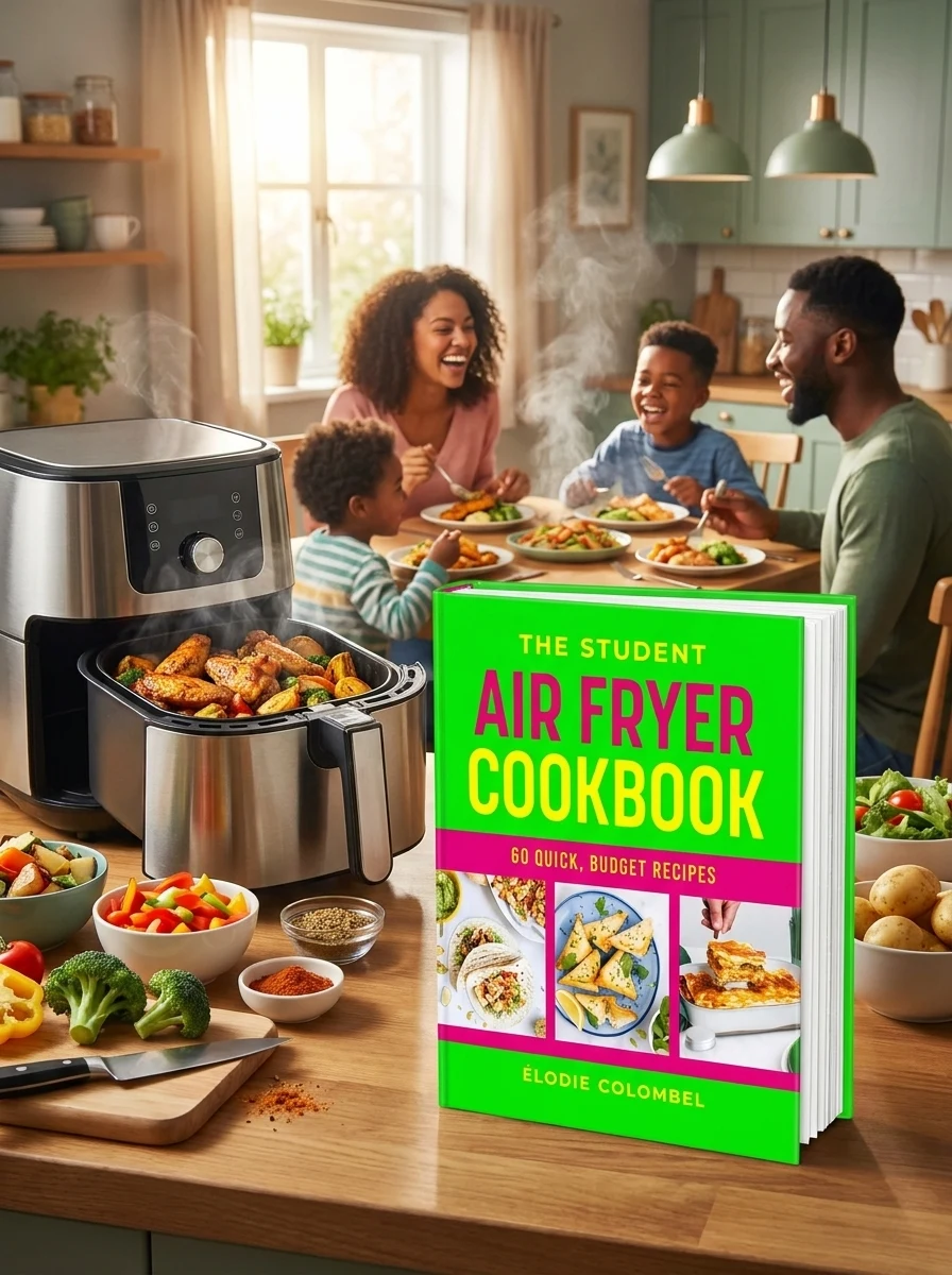 The Student Air Fryer Cookbook — фото 2