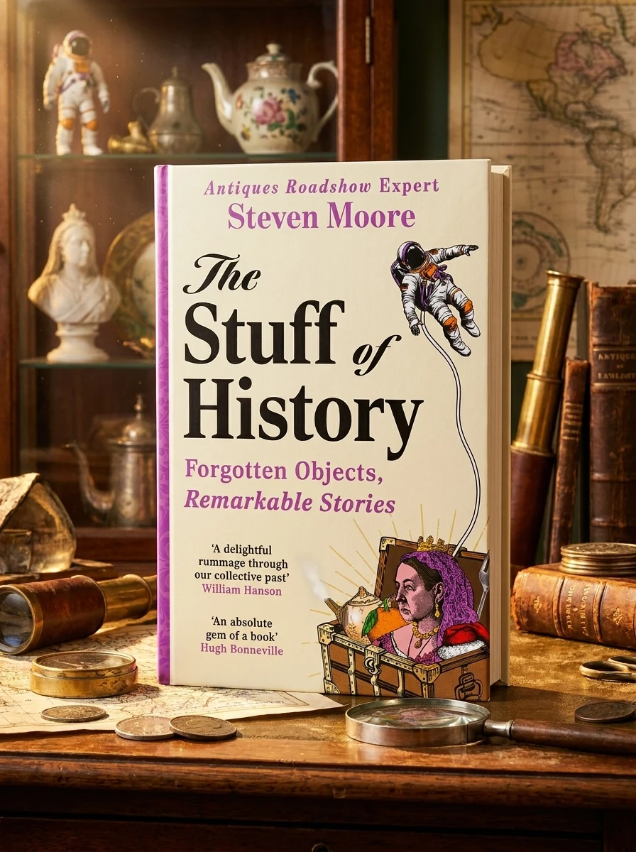 The Stuff of History. A Curated Compendium of Curious Objects and Forgotten People — Історія та публіцистика