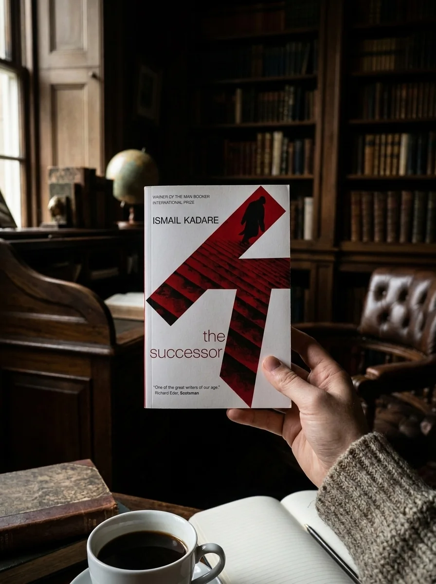 The Successor — Ісмаїл Кадаре, обкладинка
