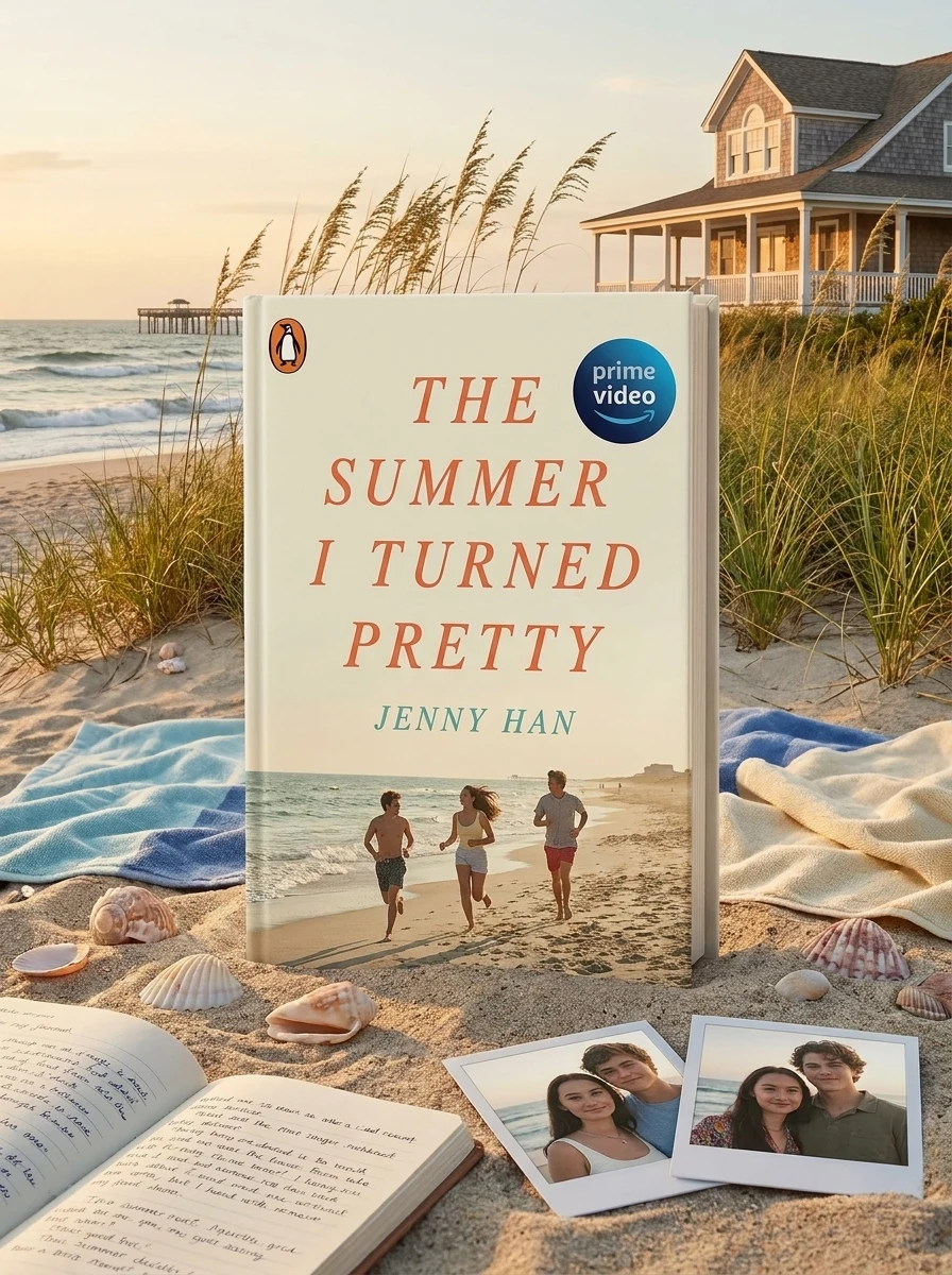The Summer I Turned Pretty — Художня література