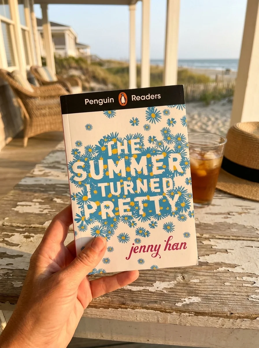 The Summer I Turned Pretty. Penguin Readers Level 3 (ELT Graded Reader) — Дженні Хан, обкладинка