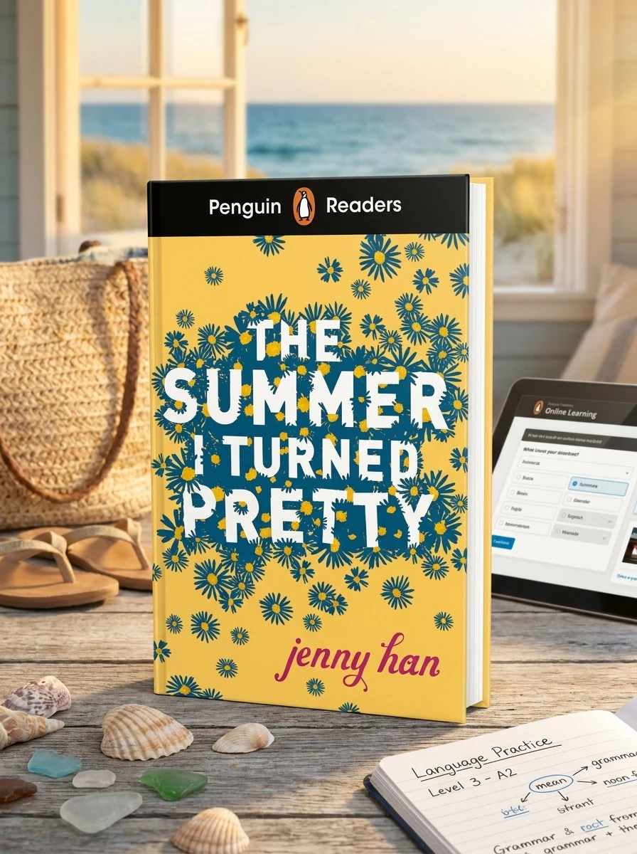 The Summer I Turned Pretty. Penguin Readers Level 3 (ELT Graded Reader) — Книги іноземною мовою