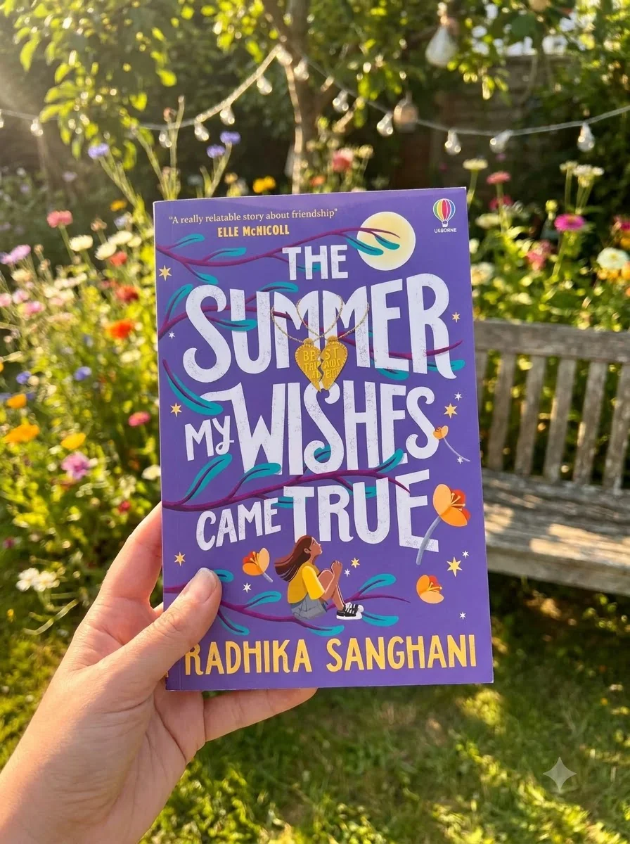 The Summer My Wishes Came True — Радіка Сангані, обкладинка