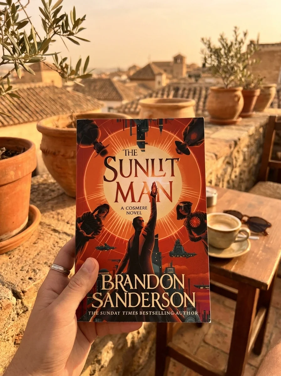 The Sunlit Man. A Stormlight Archive Companion Novel — Брендон Сандерсон, обкладинка