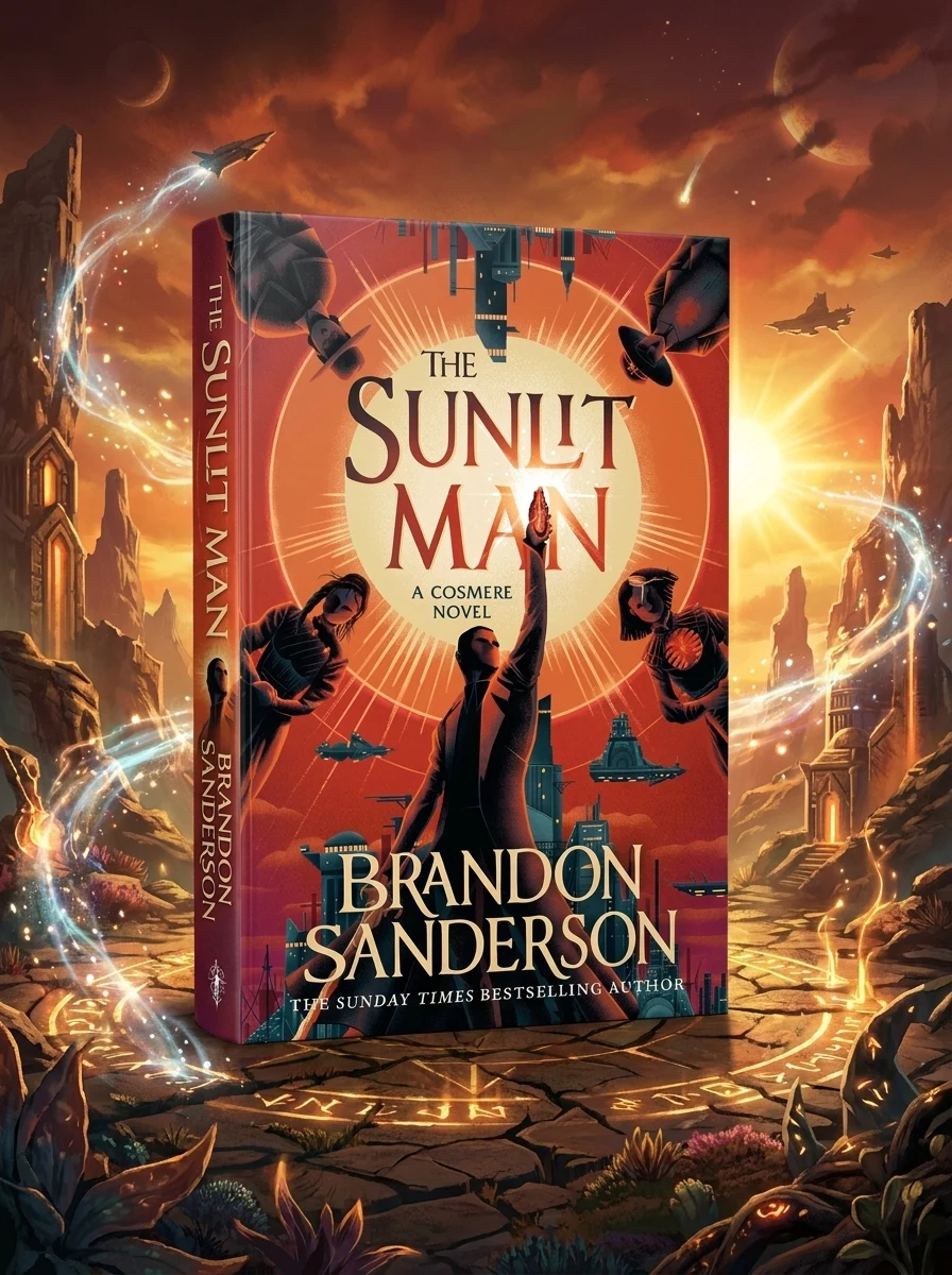 The Sunlit Man. A Stormlight Archive Companion Novel — Фантастика та фентезі