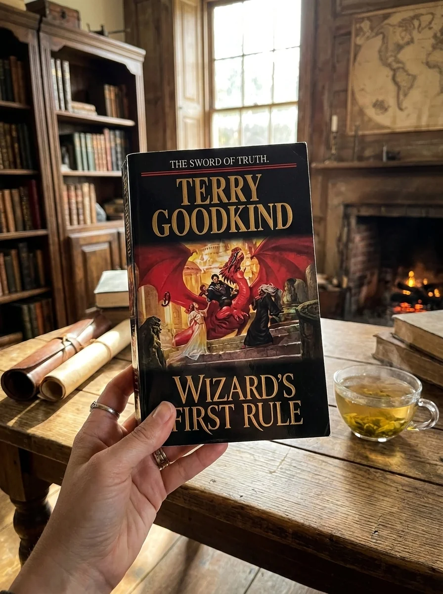 The Sword Of Truth. Wizard's First Rule. Book 1 — Книги