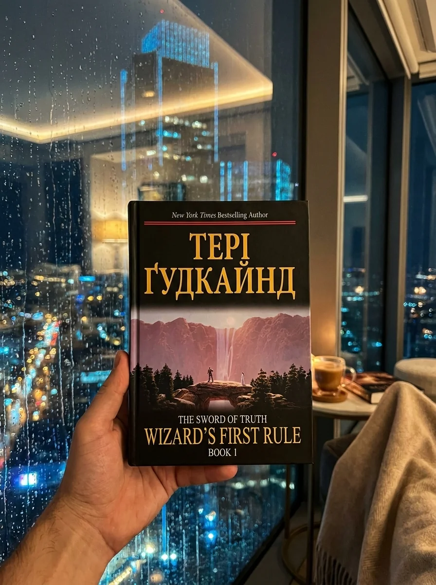 The Sword of Truth. Wizard's First Rule. Book 1 — Книги