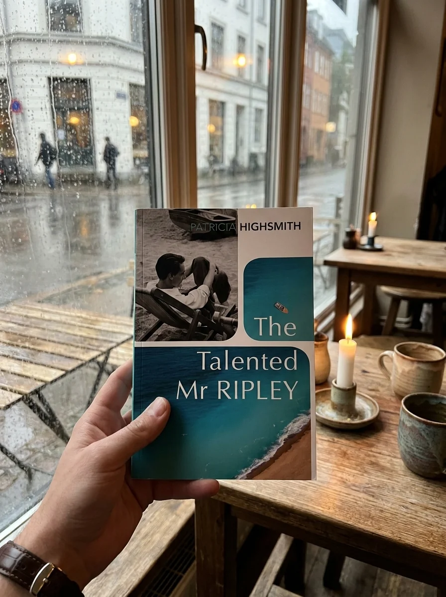 The Talented Mr Ripley — Патриція Гайсміт, обкладинка