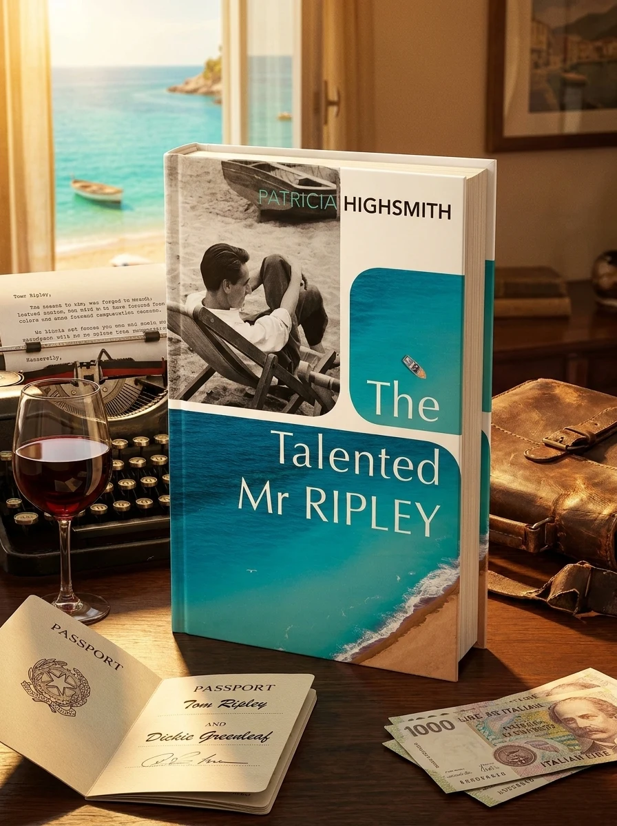 The Talented Mr Ripley — Книги