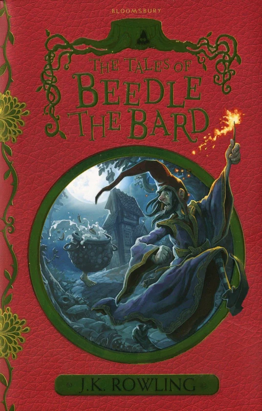 The Tales of Beedle the Bard, Джоан Ролінґ, м'яка обкладинка