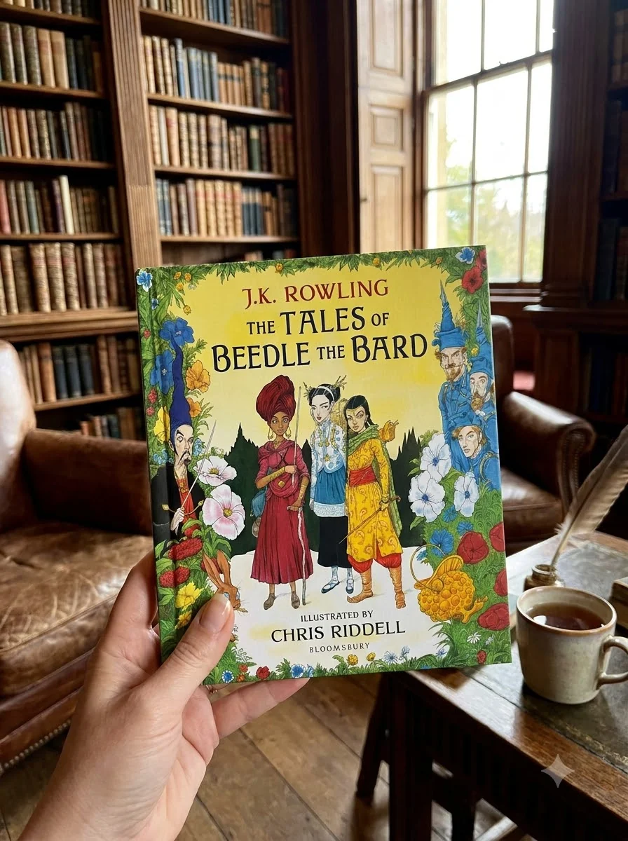 The Tales of Beedle the Bard. Illustrated Edition — фото 2