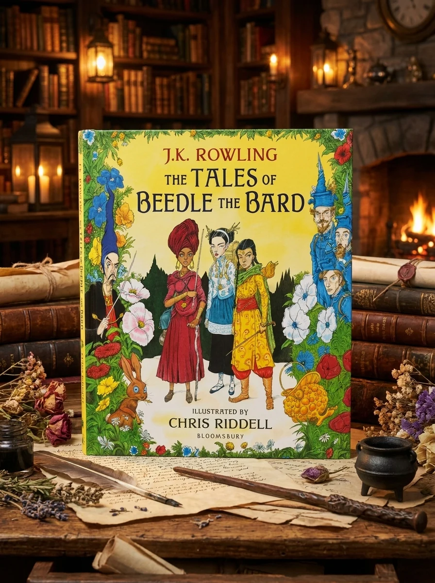The Tales of Beedle the Bard. Illustrated Edition — Дитяча література