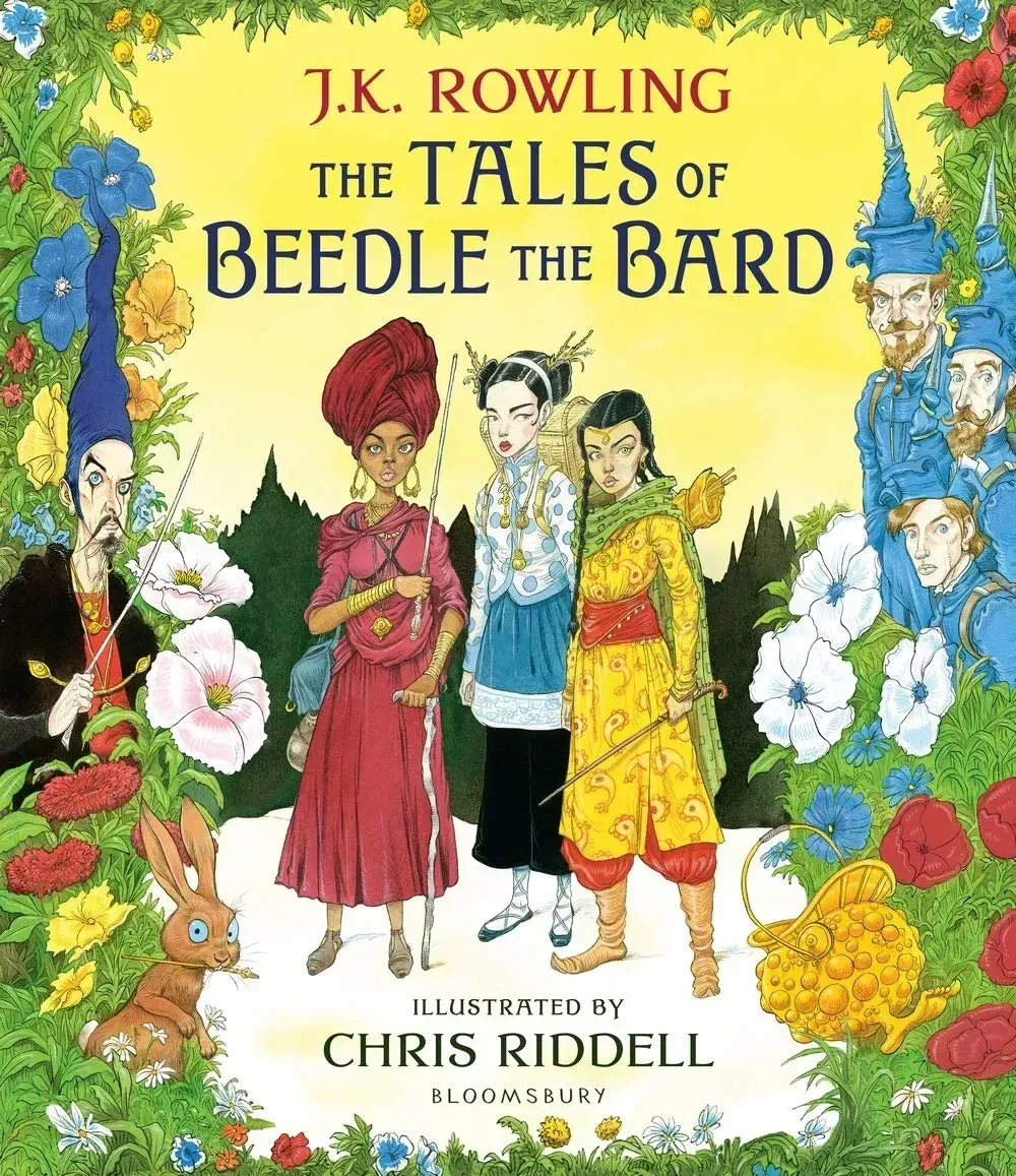 The Tales of Beedle the Bard. Illustrated Edition