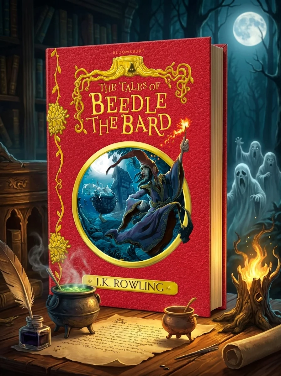 The Tales of Beedle the Bard — Книги іноземною мовою