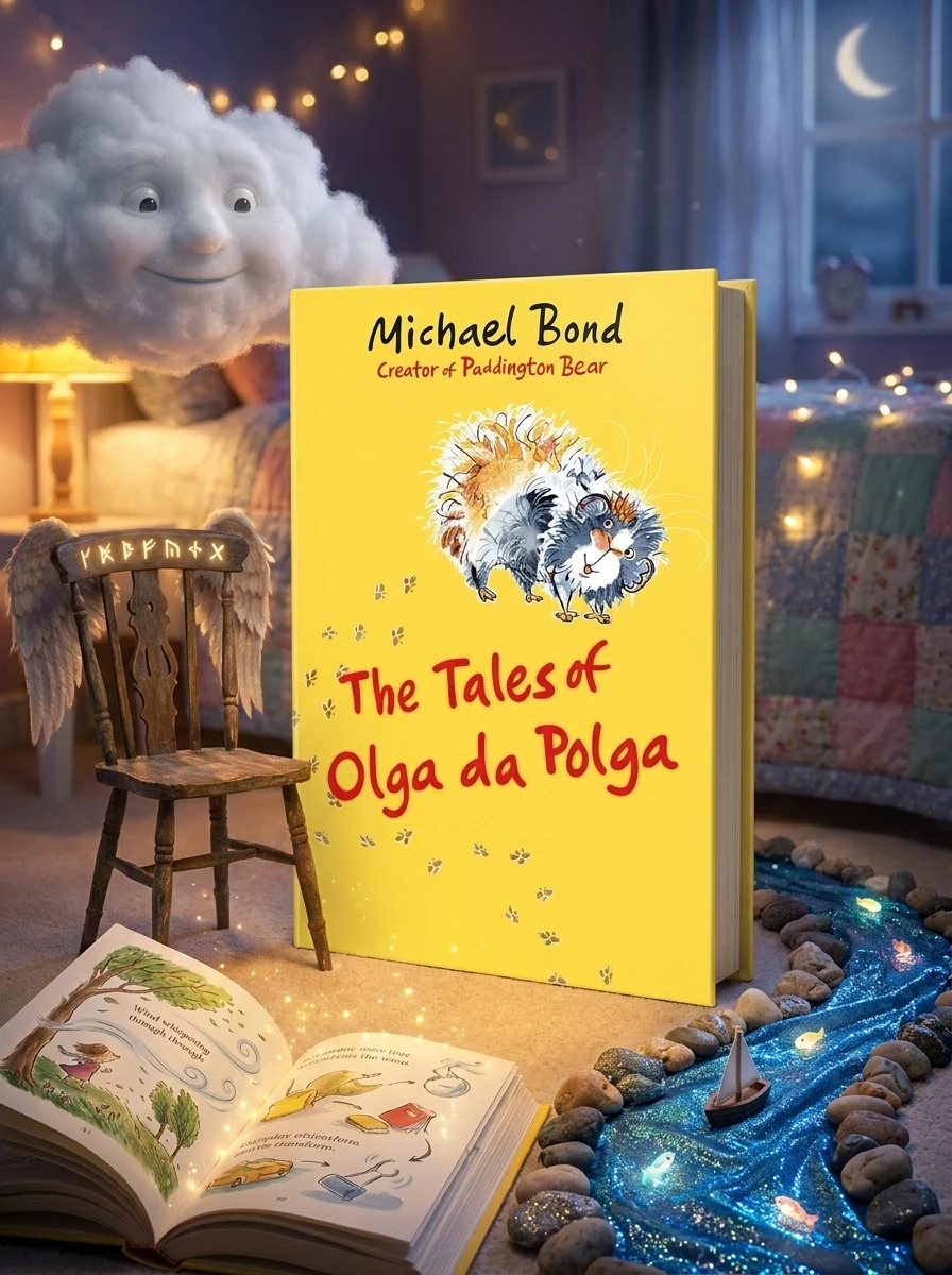 The Tales of Olga Da Polga — Дитяча література