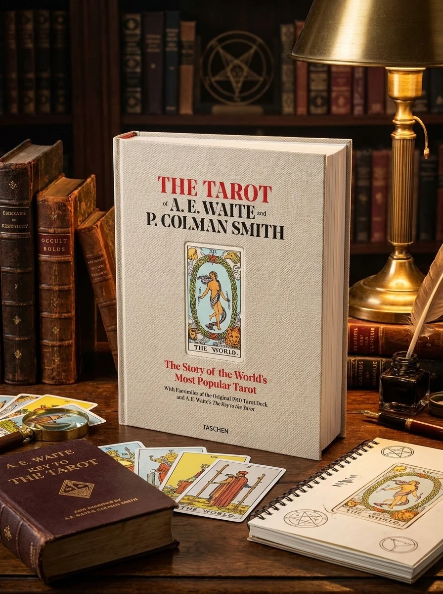 The Tarot of P. Colman Smith and A.E. Waite — фото 2